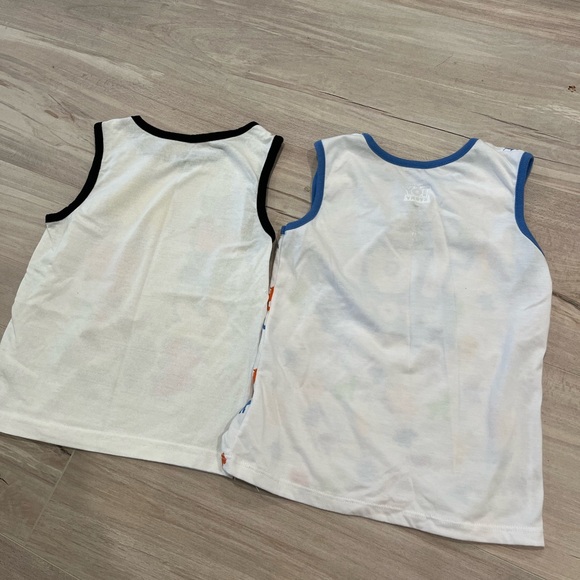 Disney Mickey and Toy Story Sleeveless Tanks Bundle Size 4T - Picture 2 of 9